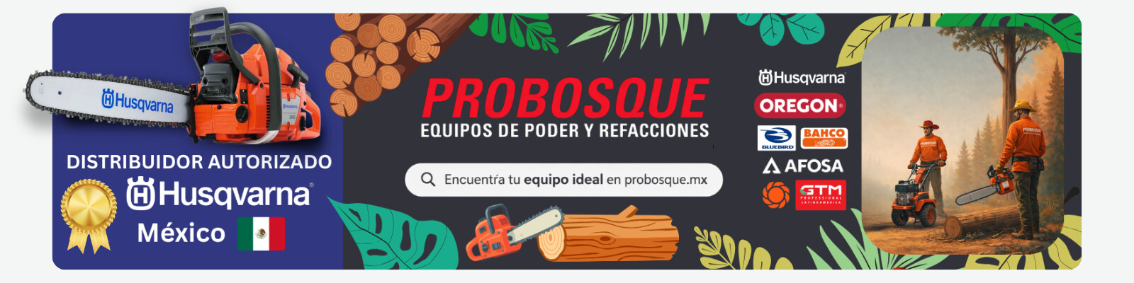 Distribuidor Autorizado Husqvarna México