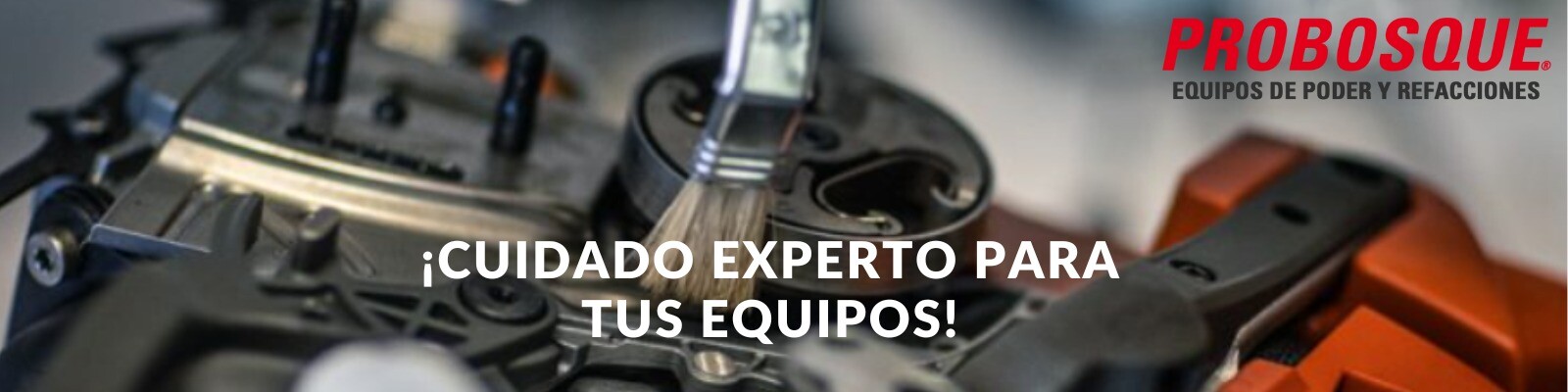 CUIDADO EXPERTO PARA TUS EQUIPOS